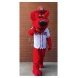 Slider the Dog Mascot