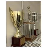(3) Trophies