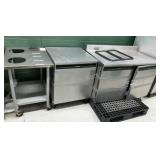 Refrigerated Prep Stations & SS Table