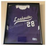 Lookouts #28 Jersey Memorabilia