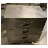 Toastmaster 3 Drawer Electric Hot Food Warmer