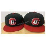 (10) Player Worn Lookouts Hats w/o Names