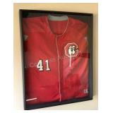 Lookouts #41 Jersey Memorabilia