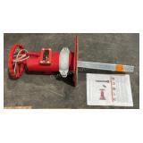 Firelock Wall Post Butterfly Valve