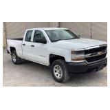 2018 Chevrolet Silverado 1500 4X4