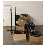 4 Way Clothing Rack With Hangers