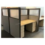 4 Section Cubicles