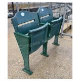 (2) Hussey Stadium Seats