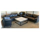 Sofas, Chairs & Coffee Table