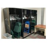 Lockers, Folding Chairs, TV & More