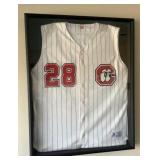 Lookouts #28 Jersey Memorabilia