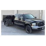 2004 Ford F-550 Utility Truck 4X4