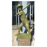 Jim Davidson Bronze Baseball Boy Statue