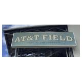 AT&T Field "Home of the Lookouts" Sign