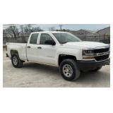 2018 Chevrolet Silverado 1500 4X4