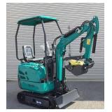 2026 CFG Gas Powered Mini Excavator QK16R