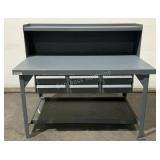 Durham Heavy Duty Steel Shop Table
