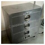 Toastmaster 3 Drawer Electric Hot Food Warmer