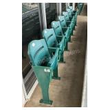 (7) Hussey Stadium Seats