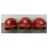(3) Lookouts Helmets