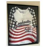 Lookouts #52 Jersey Memorabilia
