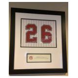 Dernell Stenson Lookouts #26 Jersey