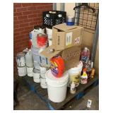 Paint, Fog Fluid, Detergent & More