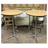 Rolling Bins, Table Clothes & Tables