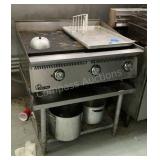 Ultra Max Flat Top Griddle & Stand