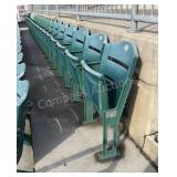 (21) Hussey Stadium Seats