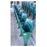 (7) Hussey Stadium Seats