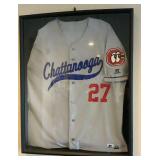 Lookouts #27 Jersey Memorabilia