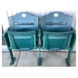 (2) Hussey Stadium Seats