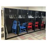 Lockers & Folding Chairs