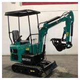2026 CFG Gas Powered Mini Excavator MH12RX