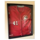 Lookouts #41 Jersey Memorabilia