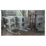 Janitorial Carts & Hand Truck