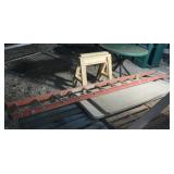 Tables, Ladder & Saw Horse