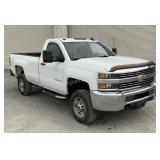 2017 Chevrolet Silverado 2500 4X2