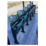 (5) Hussey Stadium Seats