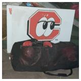 Lookouts Signs & Helmets