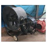 30", 24" Fans & Air Mover
