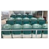 (14) Hussey Stadium Seats