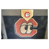Lookouts Home Plate & Rug