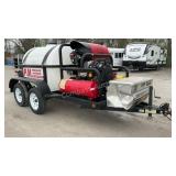 2020 North Star Hot Water Pressure Washer Trailer