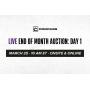 LIVE March End of Month Auction