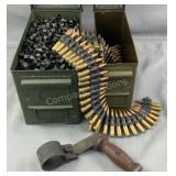 Surplus 308 Ammo in Can & Ammo Can of Links