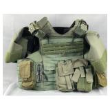 Protech Tactical Plate Carrier; Size 1X