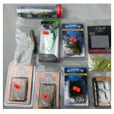 $50 Retail Value (9) Pcs Fishing Tackle