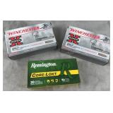 (60) Rnds Assorted 257 Roberts Ammo